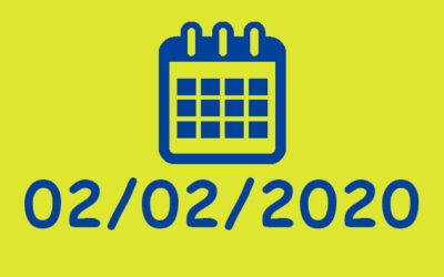 02/02/2020 – Uma Data Palindrômica | ‘Para frente e para trás’ em inglês | Inglês Todos os Dias #425