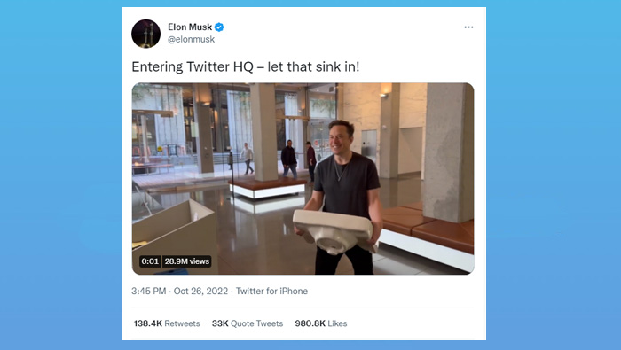 Elon Musk carregando uma pia | Inglês Todos os Dias #549